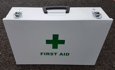 metal fist box|Metal First Aid Box .